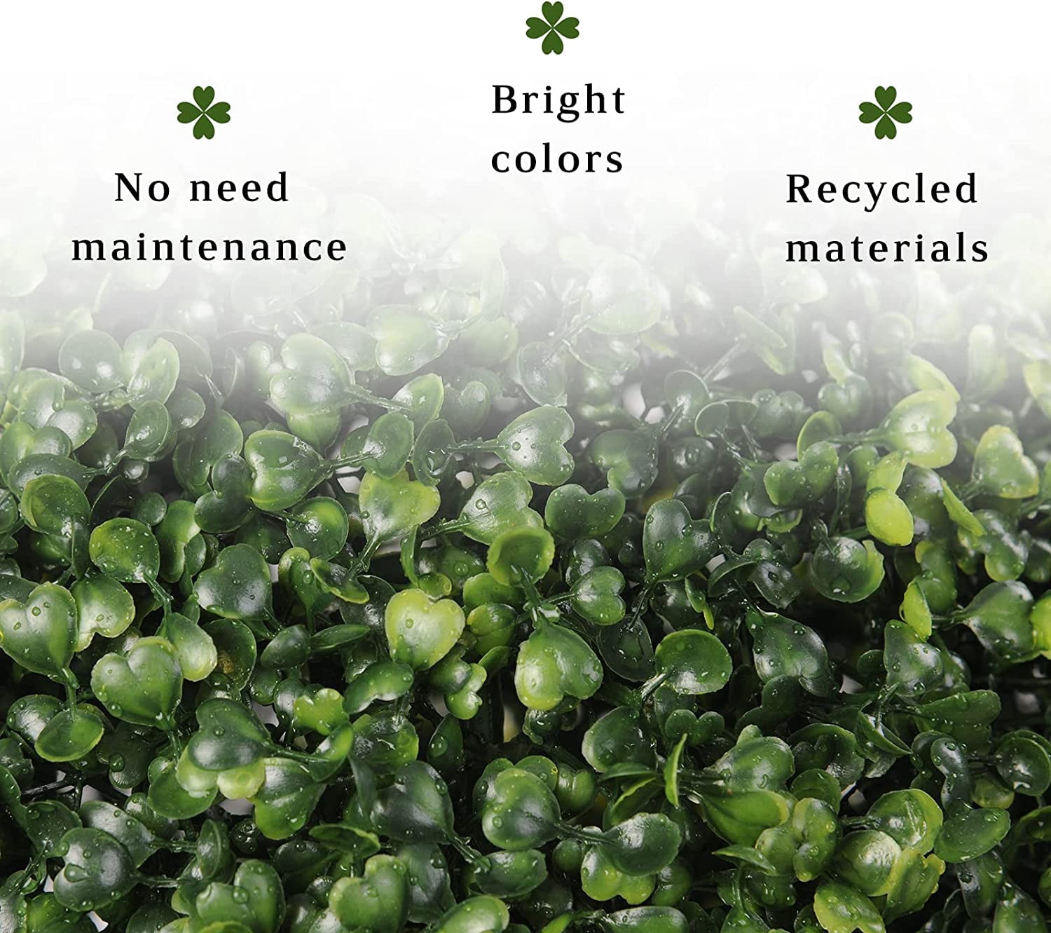 Artificial Topiary Ball Fake Boxwood Plant Decoration Balls for Garden Indoor Outdoor Home Wedding Birthday Party Decor,1PC