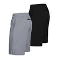 thumbnail image 3 of COOFANDY Men's 2 Pack Gym Workout Shorts 7 Inch Quick Dry Athletic Shorts Lightweight Running Shorts with Pockets, 3 of 9