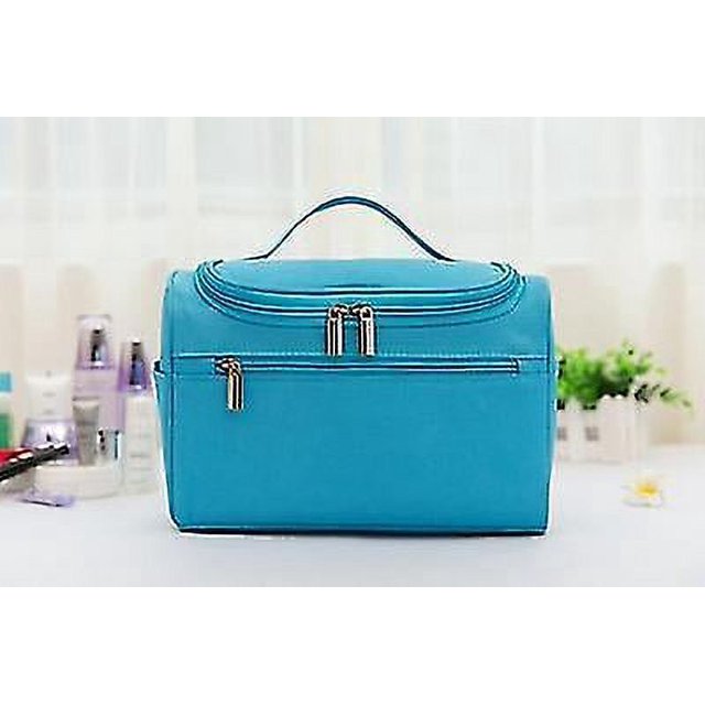 Women's Men's Large Waterproof Cosmetic Bag Travel Cosmetic Bags Organizational Requirement Cosmetics Toilet Bag