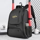 thumbnail image 4 of Bolso de hombro deportivo Mochila de softbol Bolsa de gran capacidad para jóvenes, niños, niñas y adultos, 4 of 8