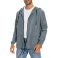 thumbnail image 2 of Mens Rain Jacket Lightweight Packable Rain Coats Men Waterproof Jackets with Hood Windbreaker, 2 of 6