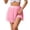 Pink, variant on Pleated Mini Skirt Short Skirt Skorts Skirts for Women Tennis Skirts for Women Yoga Skirt Women's High-Waisted Mesh Tennis Skirt