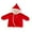 Red, variant on Odeerbi Infant Boys Girls Winter Coat Fleece Lined Puffer Jacket Thermal Padded Coats Kids Solid Color Cotton Plush Coat Hooded Jacket Plush Warm Outerwear Infant Clothes Gray