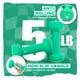 thumbnail image 3 of Juego de 2 mancuernas Yes4All de neopreno de 2 x 2,5 kg, peso total de 5 kg, 3 of 7