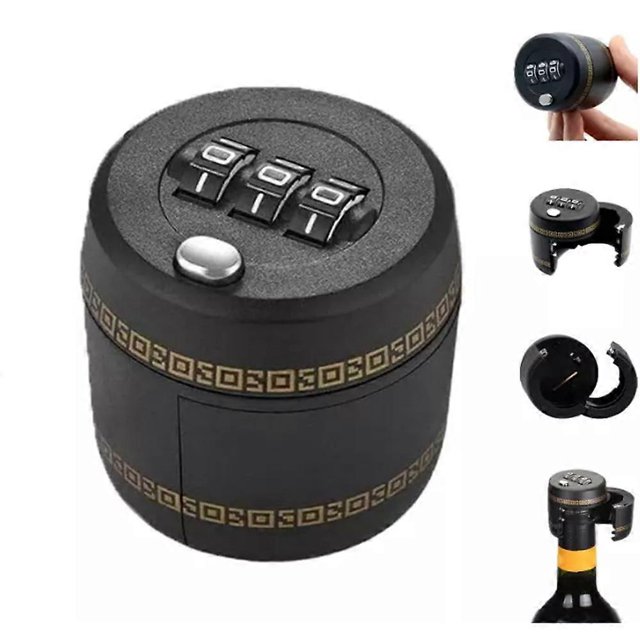 Soda Bottle Lock Cap,Bottle Cap Lock,Wine Bottle Lock Cap Combination Password