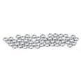 thumbnail image 1 of Sonew 50pcs/100pcs 7 Sizes Stainless Steel Fishing Tackle Bait Double Circle  Split Ring Connector ,snap split ring, double circle split ring, 1 of 2