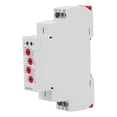 thumbnail image 1 of TOPINCN Cycle Timer Relay, GRT8-S1,GRT8-S1 Mini Asymmetric Cycle Timer ON/OFF Repeat Cycle Time Relay AC/DC12-240V, 1 of 8