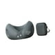 thumbnail image 3 of Almohada de viaje inflable plegable de almacenamiento ligera y lavable para el cuello Con estuche de almacenamiento, 3 of 9