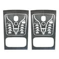 thumbnail image 4 of Almencla Car Central Control Panel Sticker for Byd Atto 3 Made of PVC Material C, 4 of 8