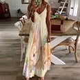 thumbnail image 3 of Easter Bunnies Rabbits Sleeveless Dress Woman Fashion Long Dresses Women's Summer Suit Dress Summer 2025 Women, 3 of 7
