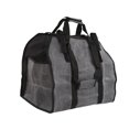 thumbnail image 2 of YM-Bolsa portadora de leña, bolsa de almacenamiento de madera portátil para exteriores, grande, de lona encerada, para el hogar o el Camping, 2 of 10