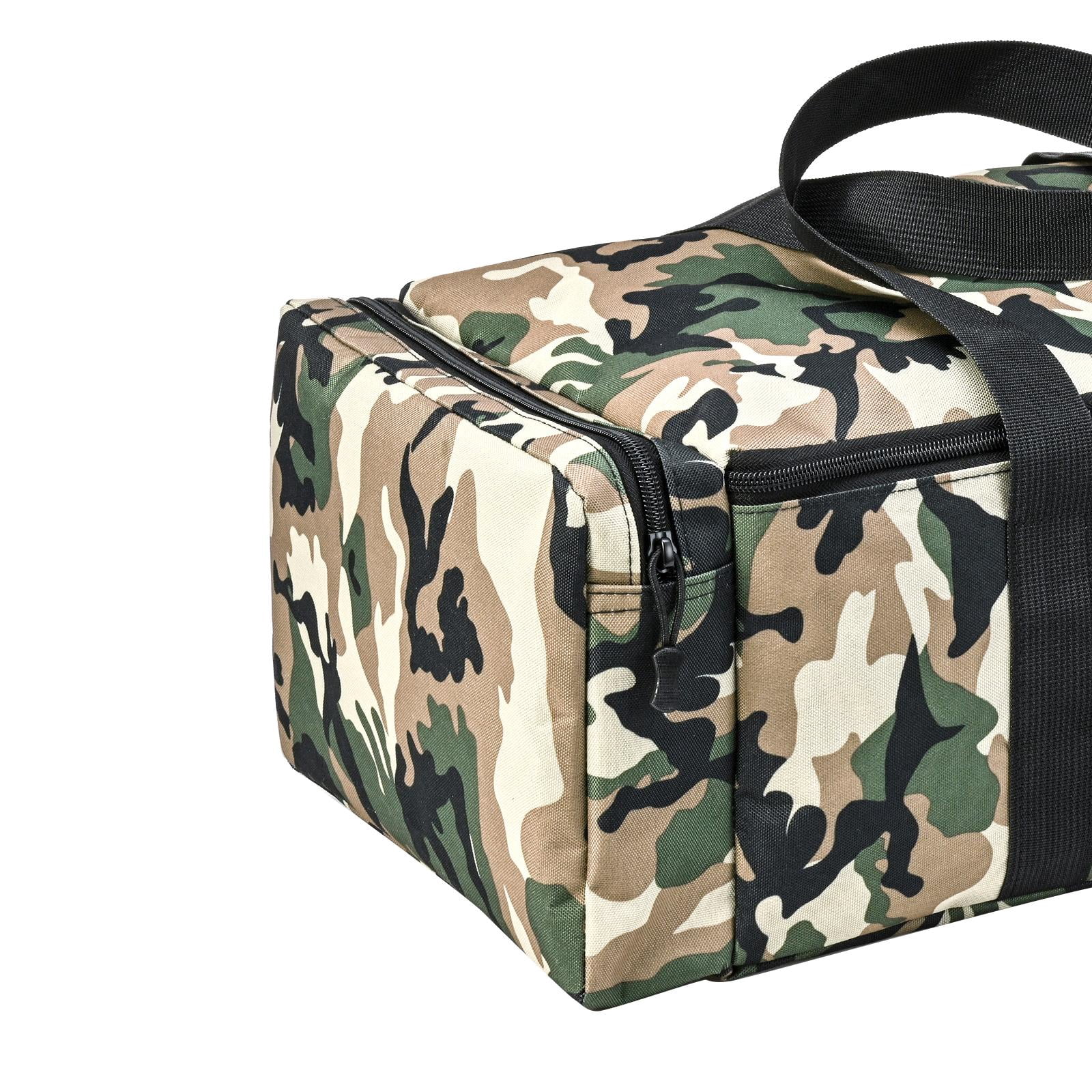 koolsoo Tackle Bag Accessories Fishing Gear Bag for Boat Backpacking Enthusiast Colorful Green