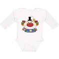 thumbnail image 3 of Inktastic Big Clown Face Boys or Girls Long Sleeve Baby Bodysuit, 3 of 5