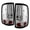 Chrome Housing, variant on AKKON - For 04-08 Ford F150 Styleside Model Pickup Truck Black Smoke LED Tail Lights Brake Lamps Replacement