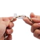 thumbnail image 5 of Clips De Cable De , Soporte De Caída De Cable De Gestión De Cables Abs, Organizador Autoadhesivo Resistente Al Desgaste, Clip De Cable Transparente20 Piezas Yuarrent EL013852-01, 5 of 5