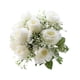 thumbnail image 4 of Ramo de novia elegante con rosas artificiales para ceremonia. Blanco, 4 of 9