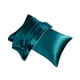 thumbnail image 3 of Funda de almohada de tela para cama, multicolor, con cordón, funda de almohada, accesorios de ropa de cama para el hogar, gris AweSitey HA7060-03B, 3 of 7