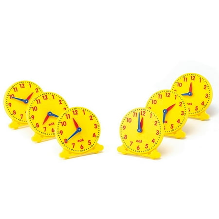 - STUDENT CLOCK SET OF 6