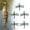 B, variant on 5PCS Dragonfly Fishing Lure, Topwater Floating Imitation Bait for Bass and Trout, Wear-Resistant Realistic Dragonfly-Shaped Popper with Hooks, Outdoor Fish Tools, for Surface Angling(E)