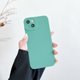 thumbnail image 1 of Funda protectora de silicona a prueba de golpes para iPhone, lente completamente cerrada para iPhone 14, 13, 12, 11 Pro Max, 12 Mini, X, XS, XR, SE, 7, 8 Plus, nuevos productos, 1 of 4