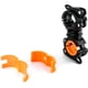 thumbnail image 3 of Clip para linterna de bicicleta, giratorio de 360 grados, soporte para luz de bicicleta, 2 colores, 2 piezas, 3 of 5