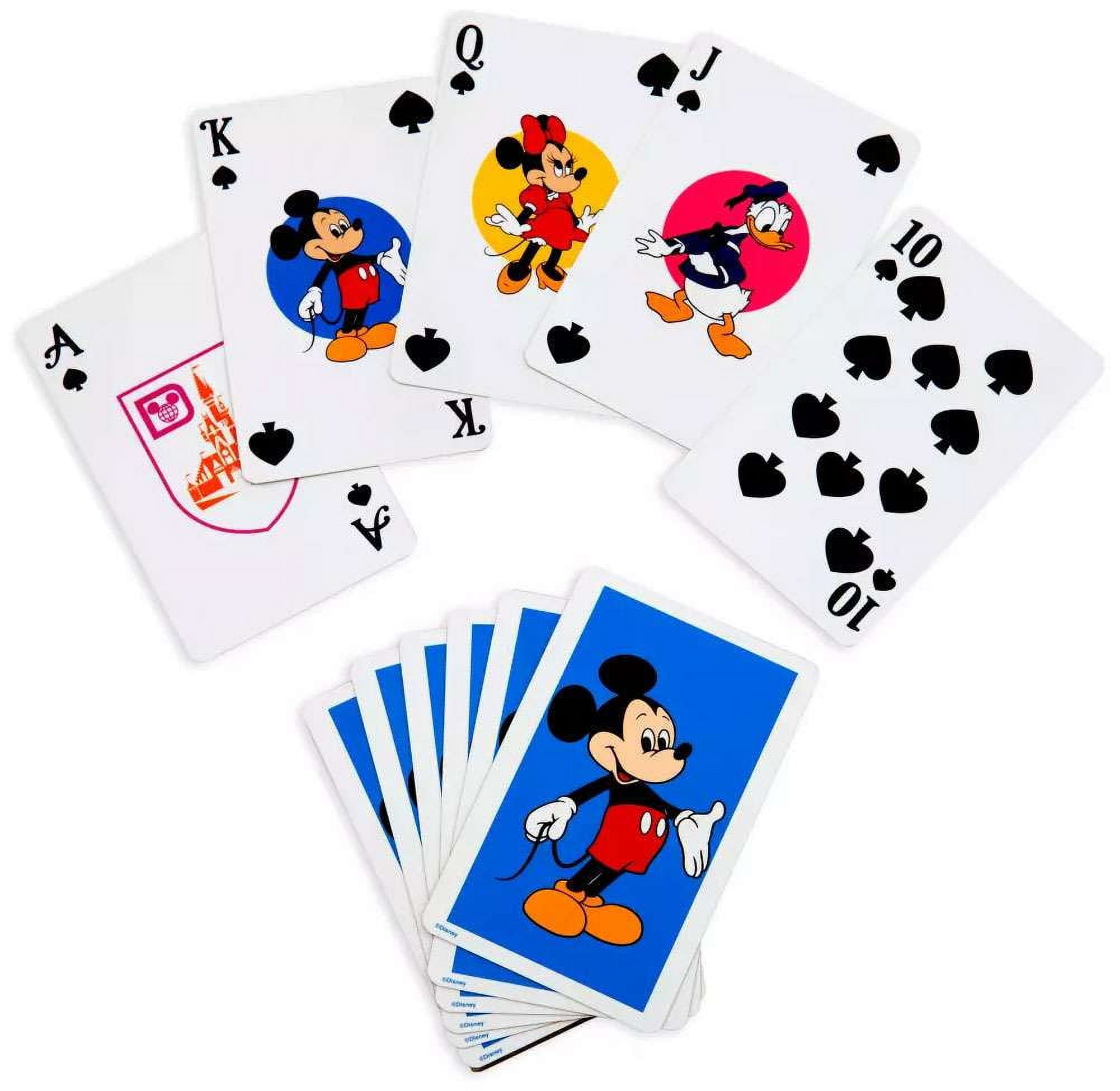 Walt Disney World 50th Anniversary Playing Cards