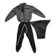 thumbnail image 2 of Conjunto de ropa y pantalones para figura a escala 1:12, hecho a mano, informal, con camiseta corta Gris, 2 of 9