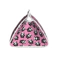 thumbnail image 3 of Lsque Cute Panda Printed Long Tissue Box Cover Holder, Facial Paper Organizer Dispenser,Triangle with Bottom Belt, PVC Leather Decorative Organizer, 3 of 9