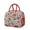 Red-13, variant on Lunch Bag Lunch Box for Women Reusable Insulated Lunch Cooler Bags,Large Capacity for Work Travel Picnic,Water-Resistant Pioneer Colorful Floral Lunch Tote Bag Gifts for Woman Mom Pink