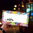 thumbnail image 4 of 1 Pcs Colorful Butterflies License Plate Frame, License Plate Cover for Car Decorative Parts, Aluminum License Plate Bracket Holder Rust-Proof for US Standard Car, 4 of 9