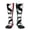 2 Black-2, variant on Womens Pisa Tower Italian Flag Knee High Socks Comfy Thermal Boot Long Socks
