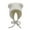 White, variant on Hat Female Cute Bear Ears Warm Knitted Ear Cap Sweet Show Young Everything Winter Woolen Hat Man Hat for Winter