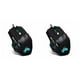 thumbnail image 4 of Seitruly Ratón ratón óptico USB con LED de 5500DPI para juegos, Mouse luminoso con cable USB de 7/6 botones para Gamer, ordenador portátil y Type1 NO1, 4 of 6