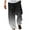 Black, variant on IROINNID Drawstring Pants for Men On Sale Summer Beach Wide Leg Relaxed Fit Pants Elastic Waist Straight Trousers Trendy Pants,Black
