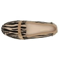 thumbnail image 4 of Cole Haan Womens Emely Driver Zebra Loafers Flats Casual Shoes, 4 of 5