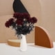 thumbnail image 3 of FUTUREORYY 10Ud Flores Falsas Rojas De Tela Para De Casa Y Fiesta, 3 of 5