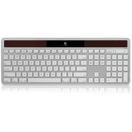 UPC: 0097855080240 | Logitech K750 Wireless Solar Keyboard – Silver