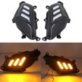 thumbnail image 4 of Cubierta Protectora Lateral Trasera De Motocicleta, Cubierta Protectora Lateral Trasera Del Motor 1 Par Con Luz LED Para Motocicleta ANGGREK Descripción de la referencia, 4 of 5