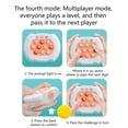 thumbnail image 4 of Light Up Pop Pro Game,Breakthrough Educational Game,Pop Fidget Game Toys,Sensory Toy ,Decompression Breakthrough Puzzle Popular Game for Kids Adults, 4 of 7