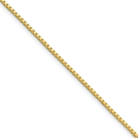 10k Yellow Gold 1.1mm Box Chain