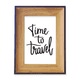 thumbnail image 1 of Tiempo de viajar. Marco de imagen marco de escritorio, 1 of 4