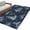 Blue, variant on Nautical Ship Area Rug 4x6 Washable Rug Non Slip Retro Coastal Ocean Lighthouse Mountain Map Large Area Rug Indoor Floor Carpet for Entryway Bedroom Kitchen Living Room Office Dining Room Nursery