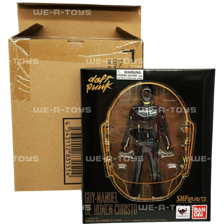 Daft Punk Bandai S.H. Figuarts Guy Manuel De Homem Christo Action