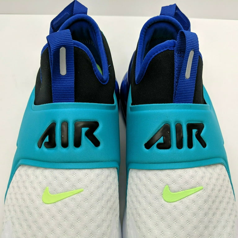 Nike Air Max 270 React GS Oracle Aqua Blue