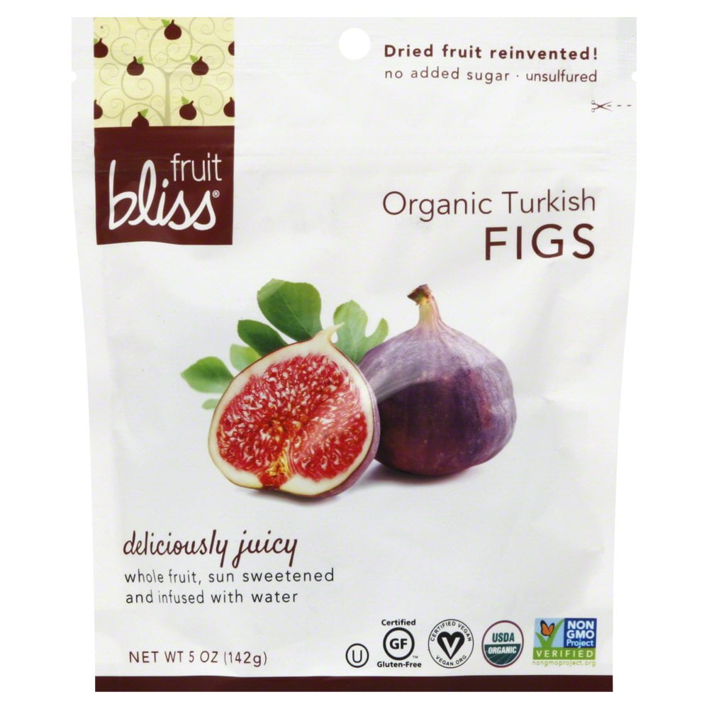 Fruit Bliss Organic Turkish Figs 5 Ounce by Fruit Bliss