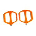 thumbnail image 3 of Lipstore Bike Foot Pedals Anti Slip Sturdy Versatile Easy Installation Pedals Orange, 3 of 8