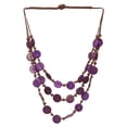 thumbnail image 2 of Prettyia Diamond Beaded Pendant Collar largo Joyas para mujeres, para niñas coco jinwen Collar con cuentas de moda, 2 of 8