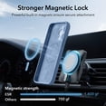 thumbnail image 3 of Funda ESR para iPhone 15 Pro Max con MagSafe, silicona azul claro, 3 of 7