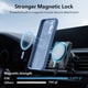 thumbnail image 3 of Funda ESR para iPhone 15 Pro Max con MagSafe, silicona azul claro, 3 of 7