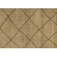thumbnail image 1 of Ahgly Company Indoor Rectangle Solid Brown Modern Area Rugs, 5' x 7', 1 of 4